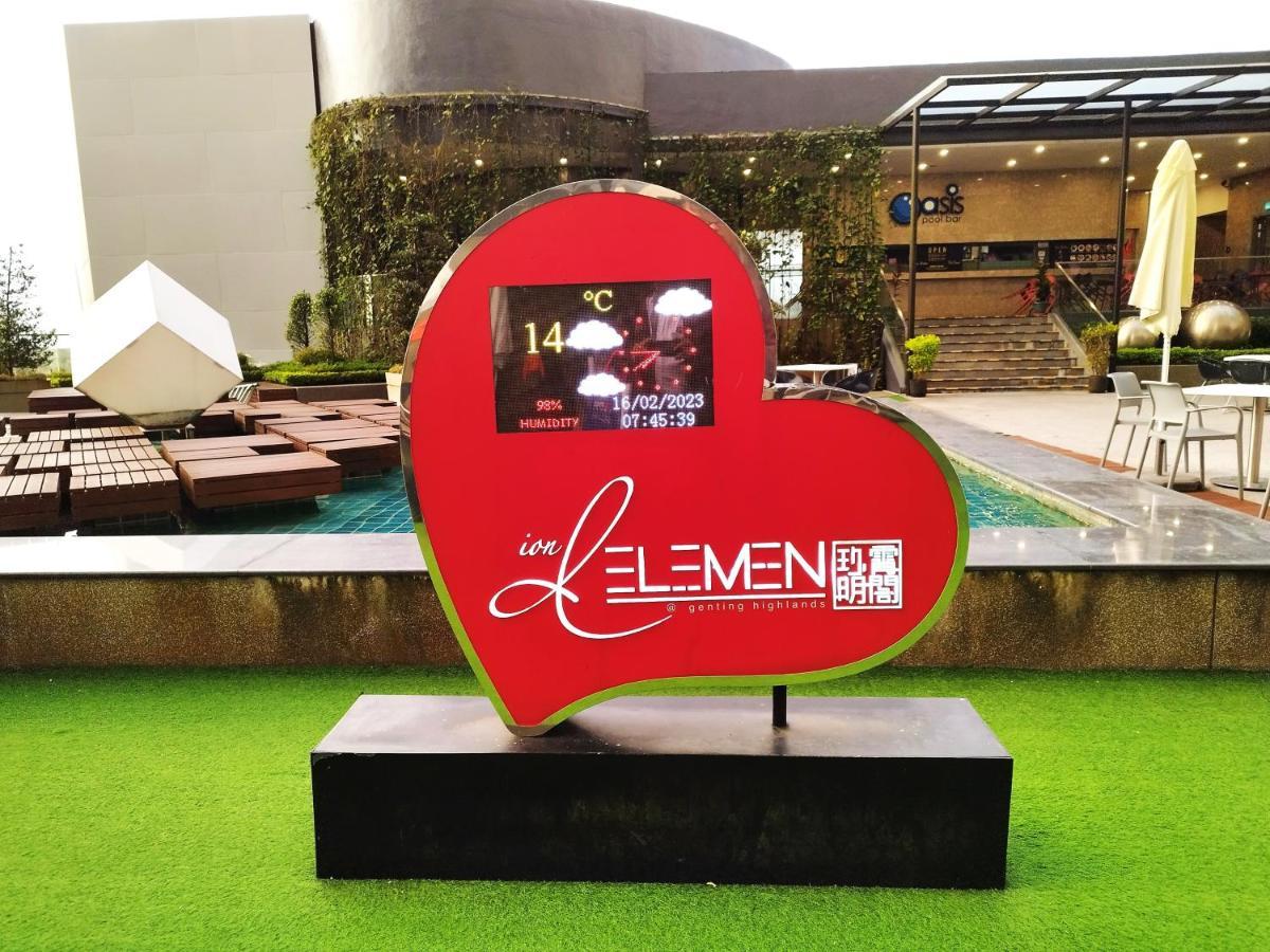 Genting Retreatcoldstudio At Ion Delemen * Genting Highlands
