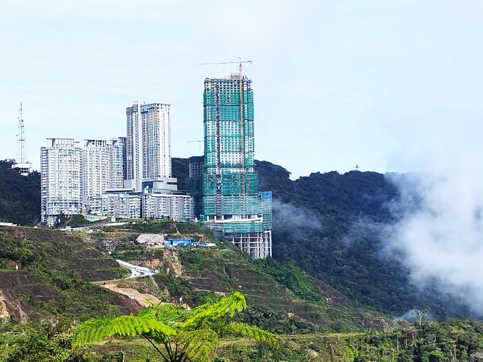 Apartment Genting Retreatcoldstudio At Ion Delemen