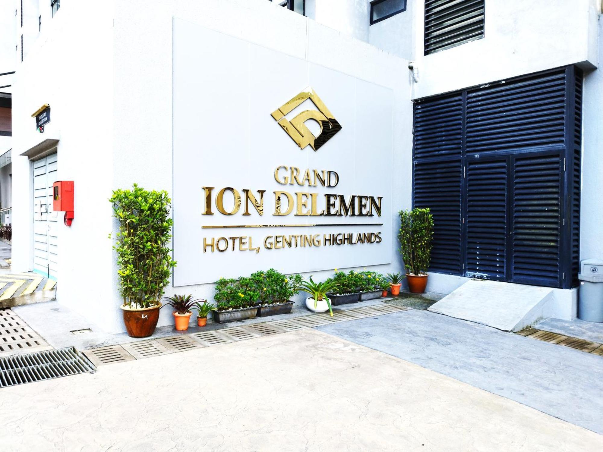 Genting Retreatcoldstudio At Ion Delemen Apartment *